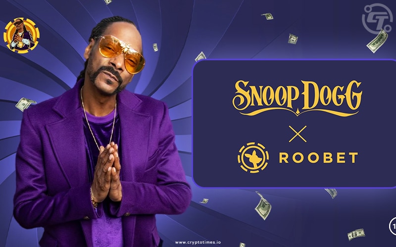Snoop Dogg appointed as Chief Ganjaroo at Roobet
