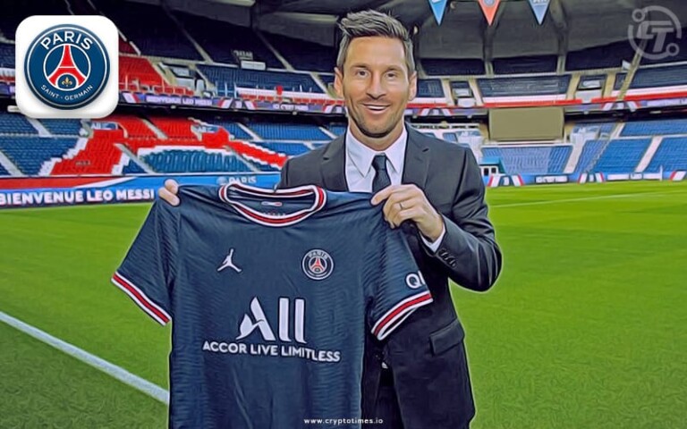 Messi’s payment in the PSG includes crypto fan tokens
