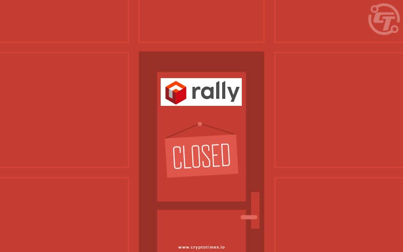 Social Token Platform Rally Shutdown its Sidechain
