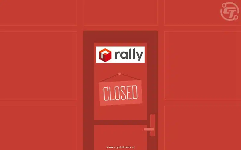 Social Token Platform Rally Shutdown its Sidechain