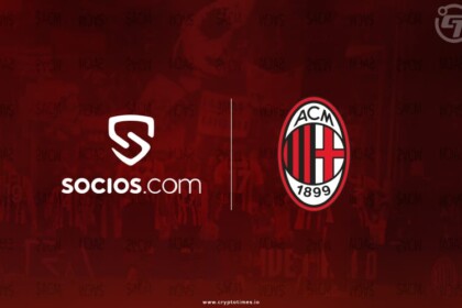 AcMilan will Become the First Football Club to Launch NFTs on Socios.com