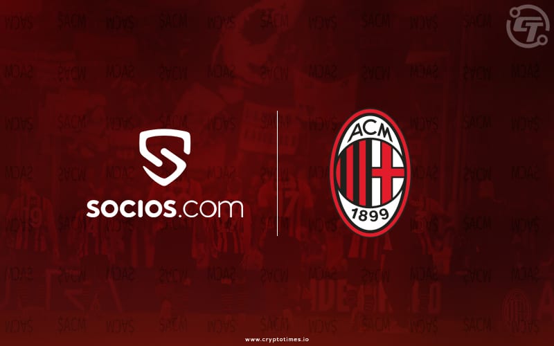 AcMilan will Become the First Football Club to Launch NFTs on Socios.com