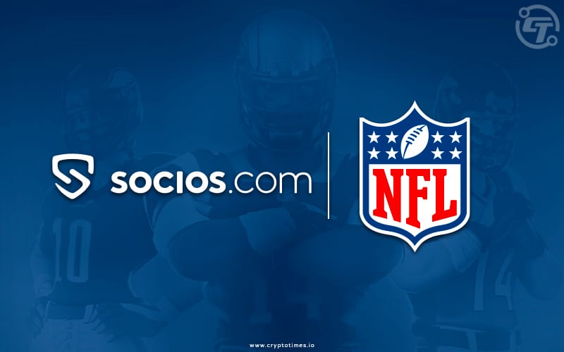 Socios.Com Onboards 13 NFL Teams
