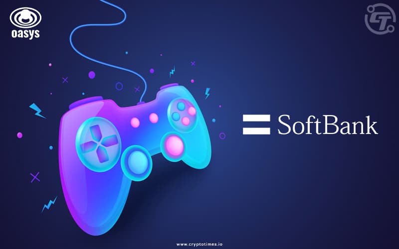 Gaming Blockchain Oasys Combines Softbank As Validator