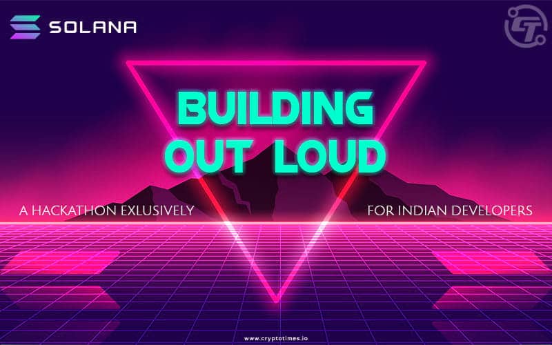 Solana Announces Exclusive Hackathon for The Indian Developers