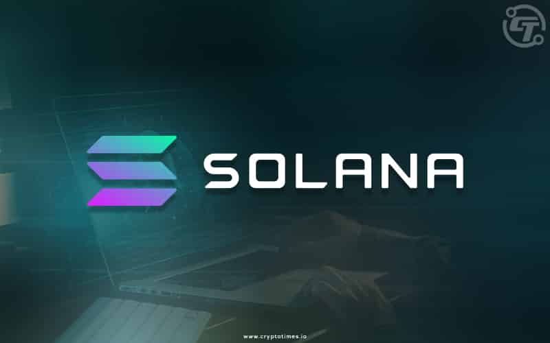 Solana Blockchain Suffered a Third DDoS Attack Earlier Today