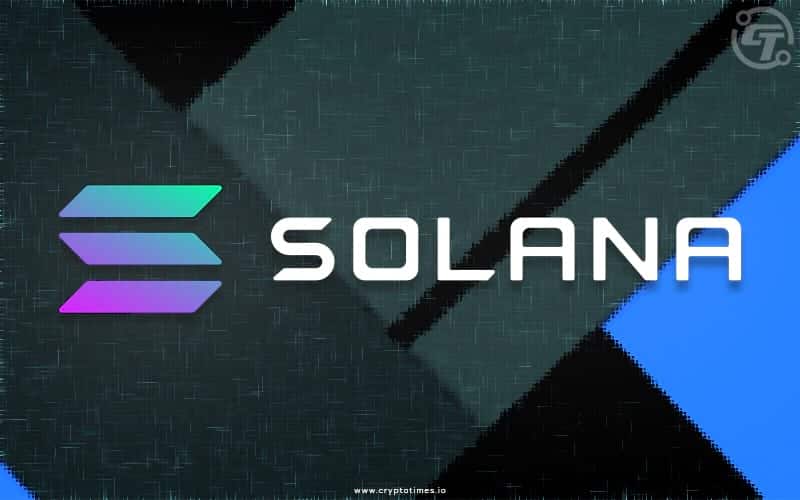 Solana Prices Dropped 13% Due to Congestion in the Network