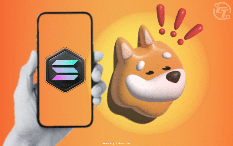  Solana Mobile Sale Surges 10X As Users Rush For BONK Airdrop