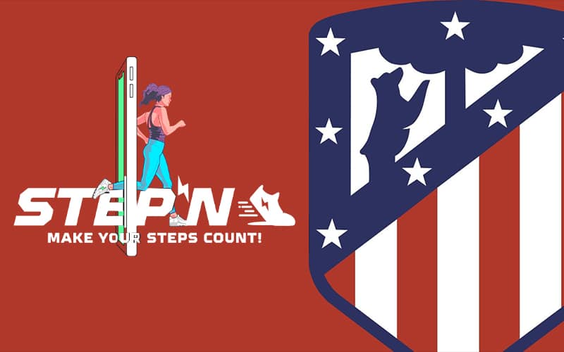 Solana's STEPN Collabs with Atlético de Madrid for NFT Sneakers