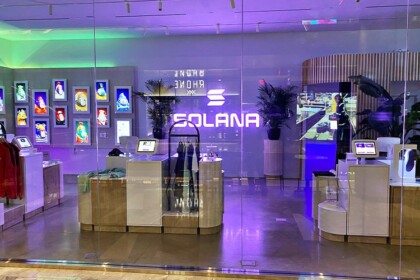 Solana opens up Physical store in New York City