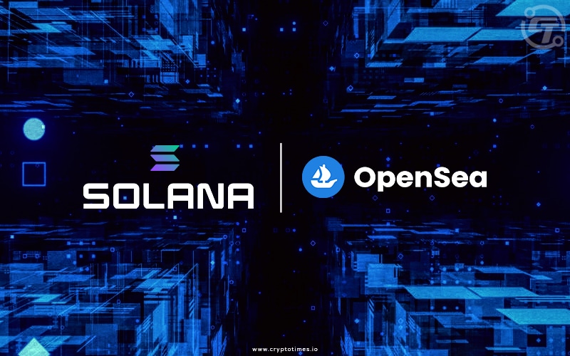 OpenSea to Add Solana Blockchain Based NFTs in April