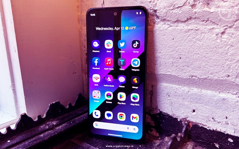 Solana’s Web3 Smartphone ‘Saga’ is Now Available