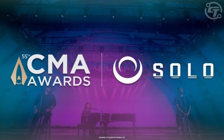Solo Music to Launch NFT Collection for CMA Award Show