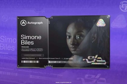 Simone Biles to Release NFT Collection with Autograph