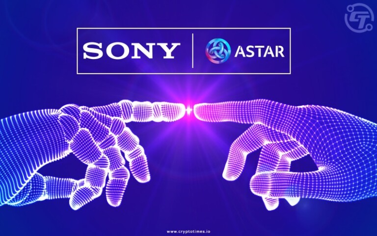 Sony and Astar Network Partners to Launch Web3 Incubation Program