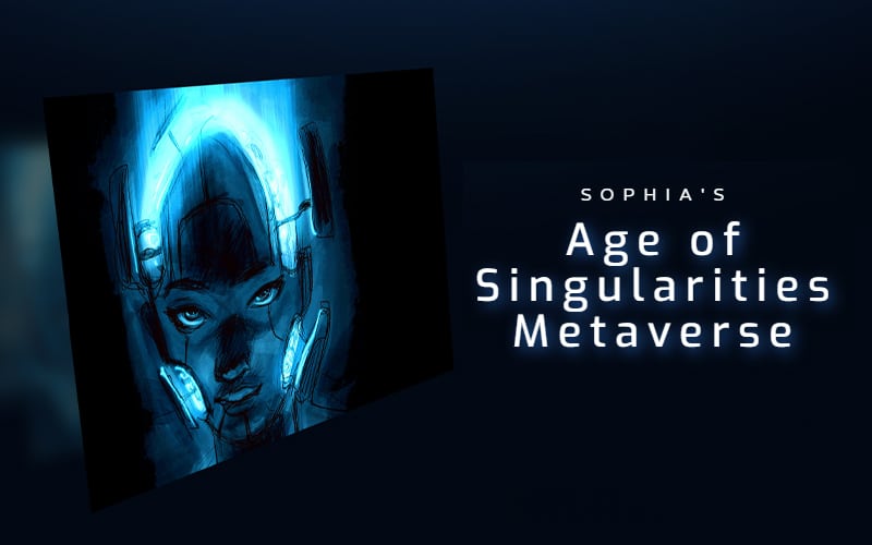 Sophia, The Robot Enters Metaverse With Nfts In Decentraland