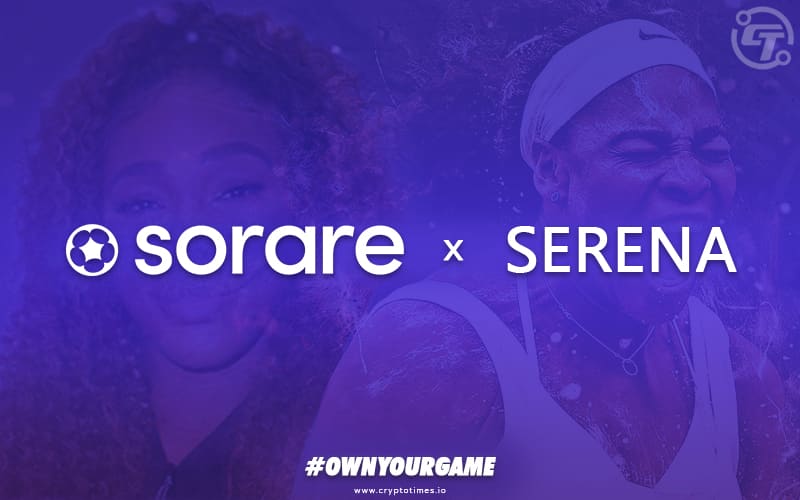Serena Williams Joins NFT Platform Sorare