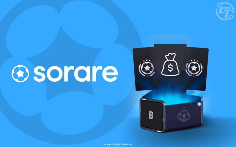 Sorare Raises $680 Million in its Series B Round