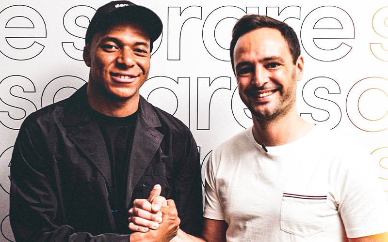 Sorare NFT Sales Up 800% as Soccer Star Mbappé Pens a deal