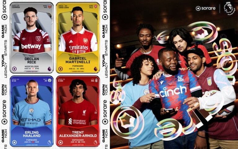 Premier League Partners with Sorare in a Multi-year Deal