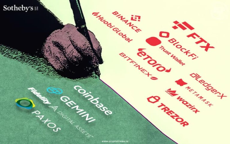 Sotheby's Crypto Payment is Suitable For Just US Citizens