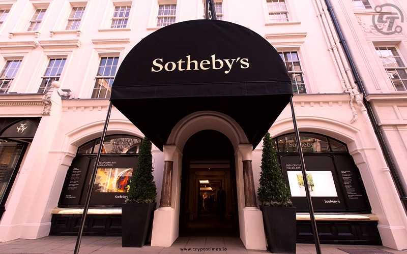 Sotheby’s Pauses NFT Auction Citing Imbalance in Representation