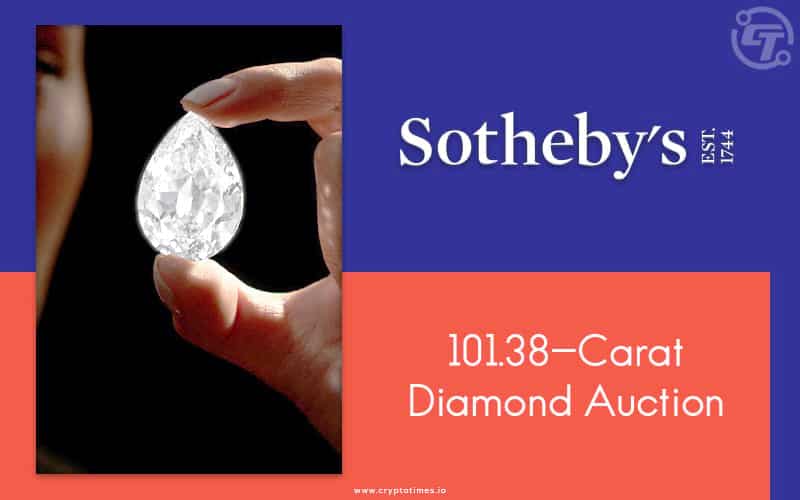 Sotheby’s to Auction Rare Diamond in Crypto