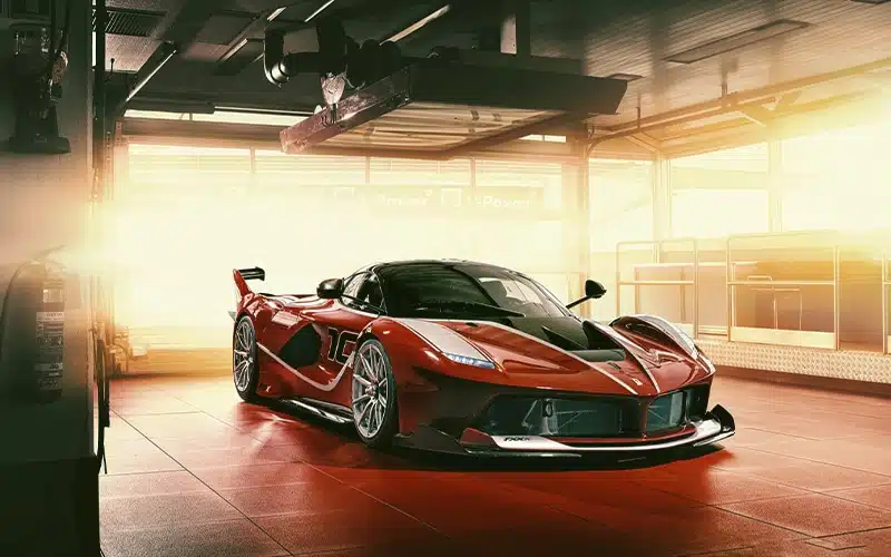 Sotheby’s Hosts Crypto-based Auction for Rare Ferrari Supercar