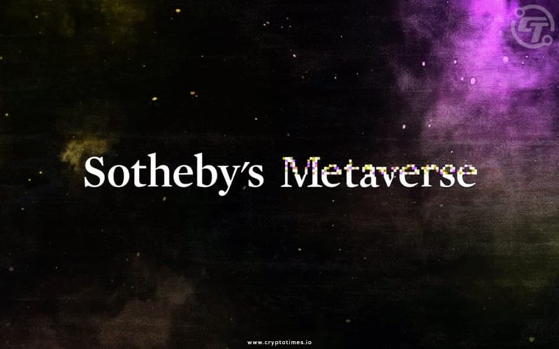Sotheby’s Launching A New Nft Platform “Sotheby’s Metaverse”