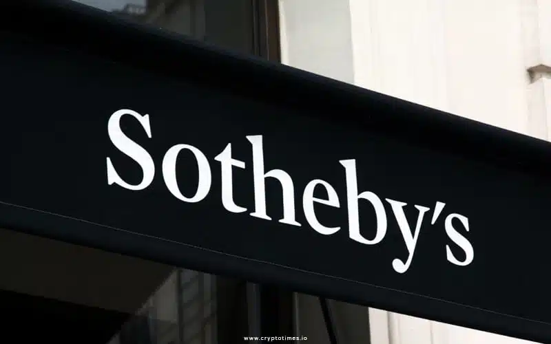 Sotheby's Bitcoin Ordinals Auction Now Open for Bids