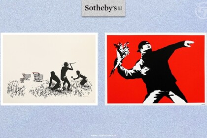 Sotheby's to Accept Live Bids in ETH for Banksy's Artwork