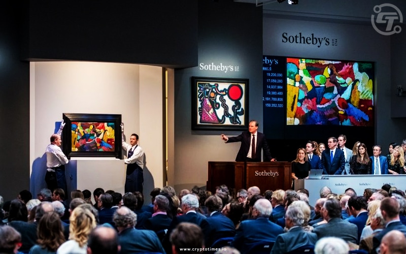 Sotheby's Adds On-Chain Marketplace for Secondary NFT Art Sales