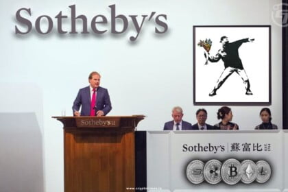 Sotheby’s to accept cryptocurrencies Bitcoin and Ethereum