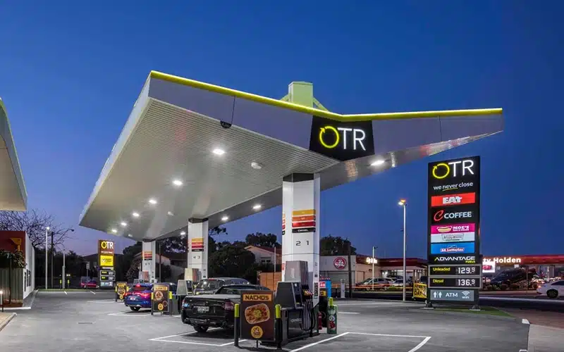 Australian Gas Station OTR to Accept Crypto Payments from July