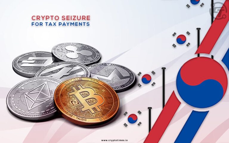 South Korea Seized $47M Worth Of Crypto For Back Taxes