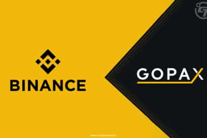 Binance Plans Stake Reduction in South Korean Exchange GOPAX