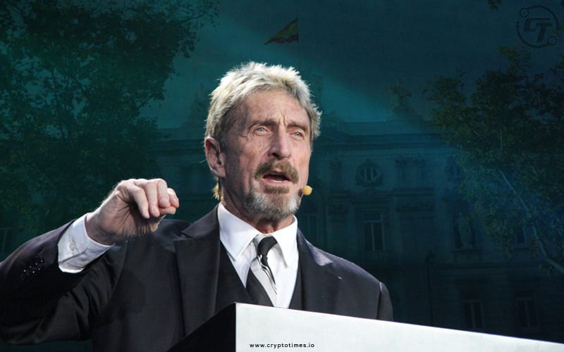 Spain High Court Authorized John Mcafee’s Extradition To U.s.