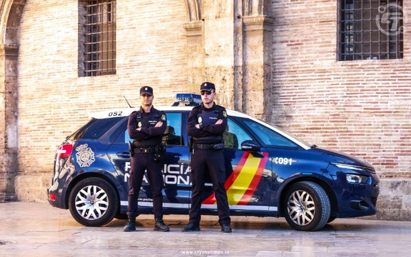 Spanish Police Bust ISIS Crypto Funding Network