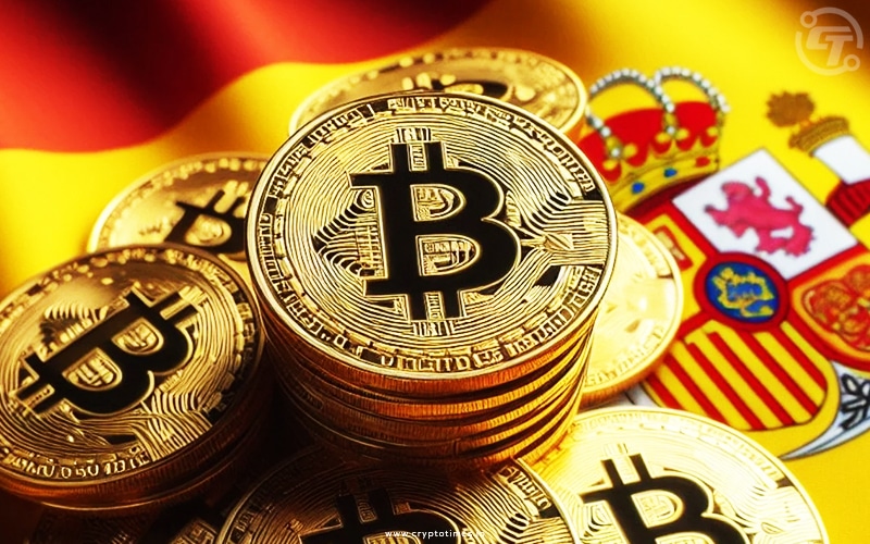 Spain Empowers Treasury to Seize Crypto for Unpaid Taxes