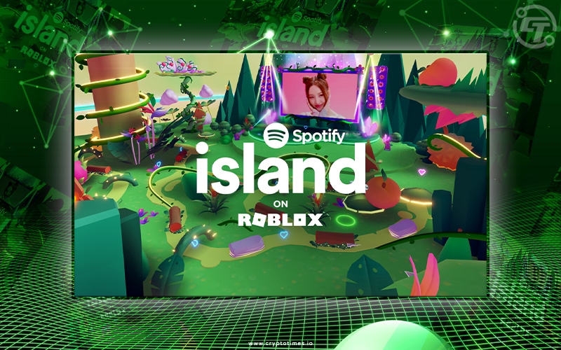 ‘Spotify Island’ Launched on Roblox