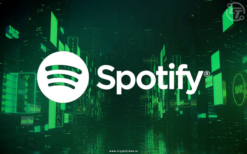 Spotify Might Join The Nft Craze