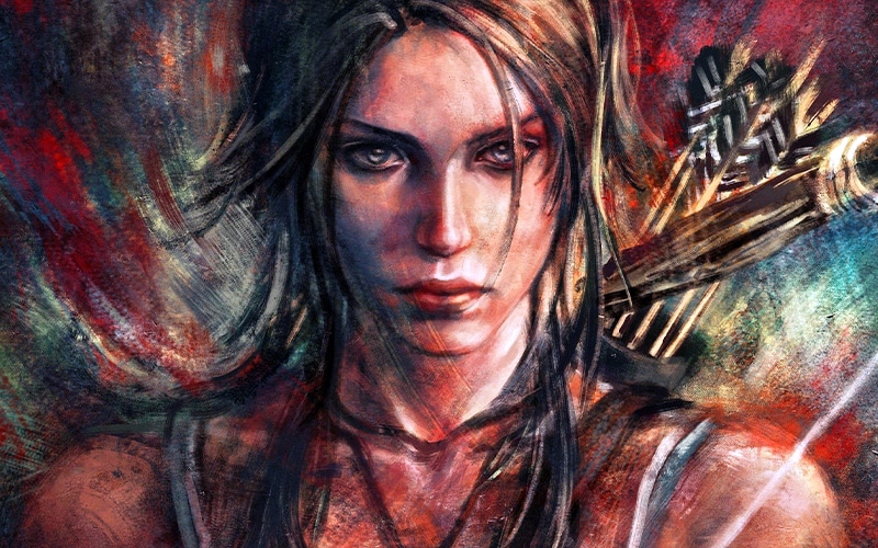Square Enix Sells Tomb Raider to invest in Blockchain and AI