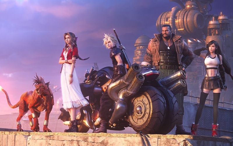 Square Enix to Launch ‘Final Fantasy VII’ NFT Collection