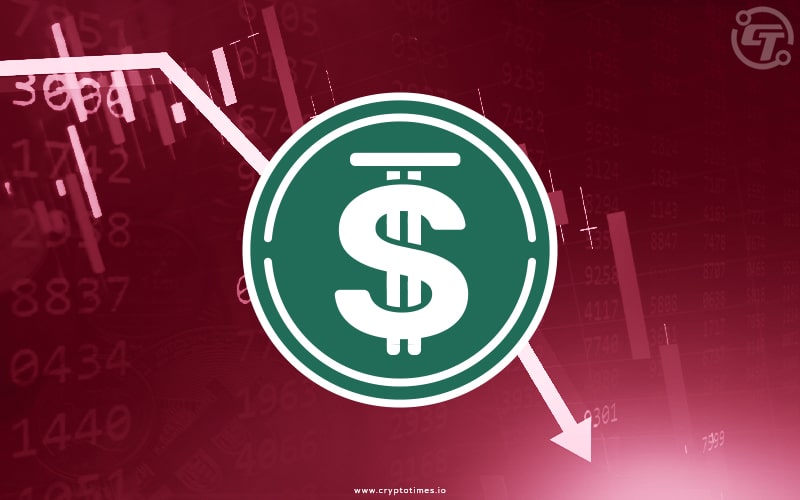 Tron’s Stablecoin Usdd Loses Its Dollar Peg
