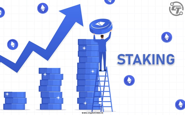 Staking Rates On The Ethereum Blockchain Continue To Speed Up