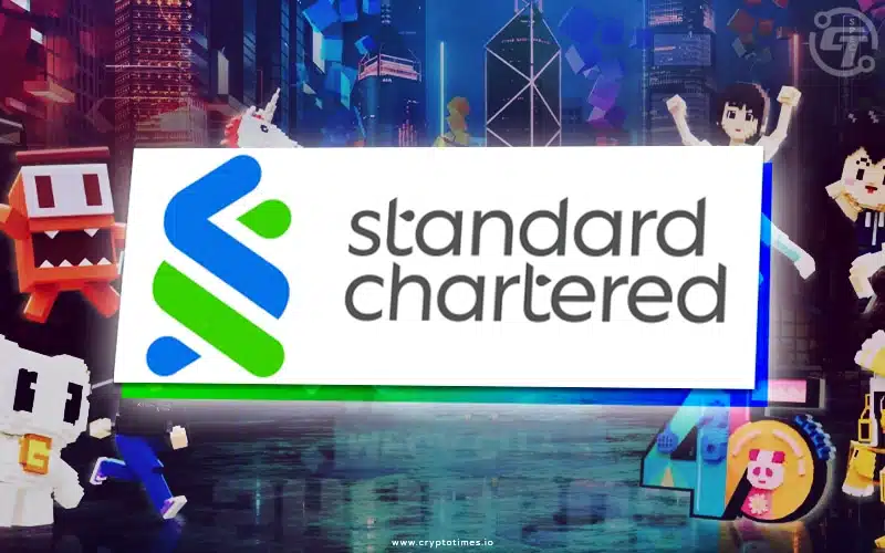 Standard Chartered Enters Mega City in The Sandbox