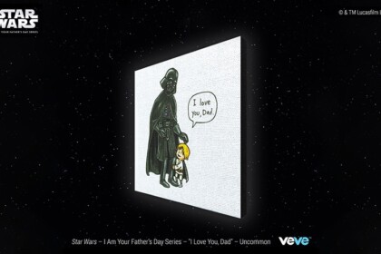 VeVe Drops Father’s Day NFT Collection Featuring Star Wars