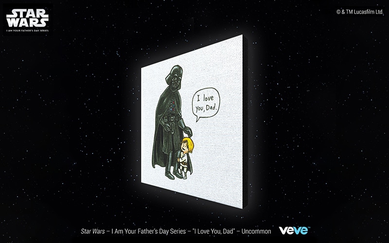 VeVe Drops Father’s Day NFT Collection Featuring Star Wars