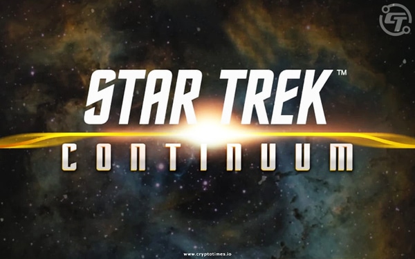 Star Trek Continuum NFT Collection Logo