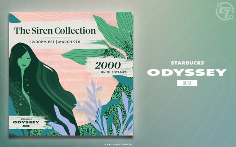 Starbucks NFT Collection Sold Out In Just 20 Min!
